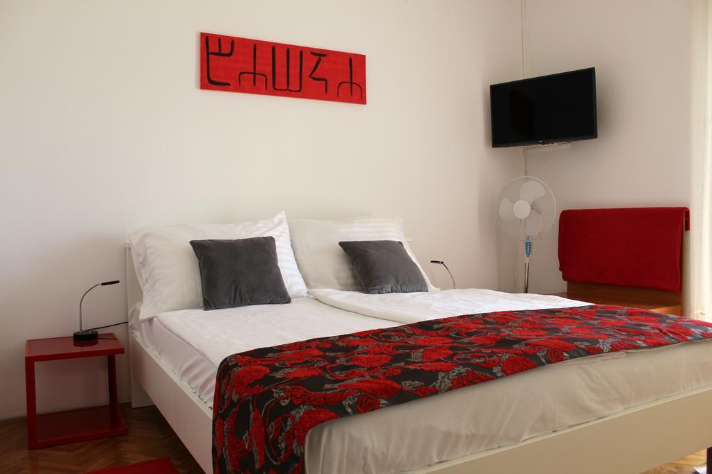 Apartments Nadia บัชกา ภายนอก รูปภาพ